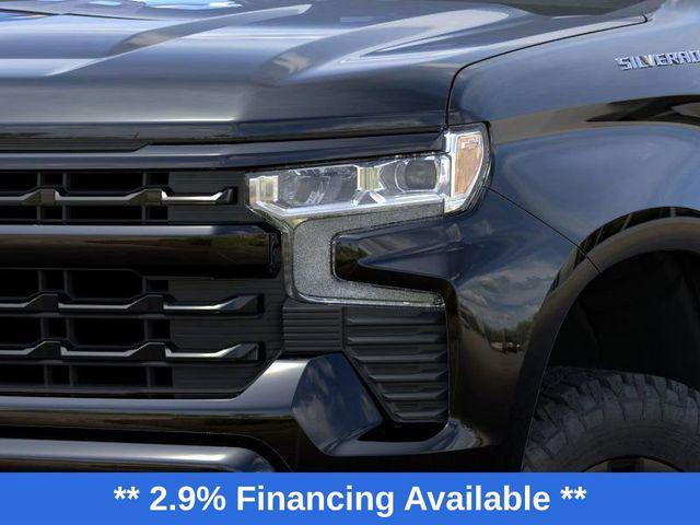 new 2026 Chevrolet Silverado 1500 car, priced at $51,505