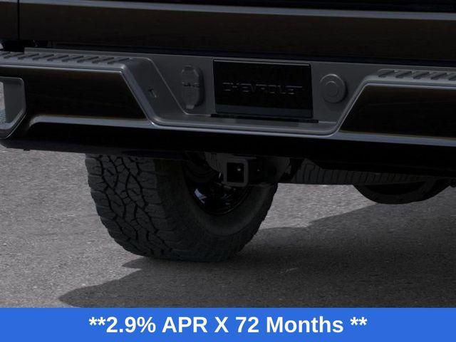 new 2026 Chevrolet Silverado 1500 car, priced at $45,855