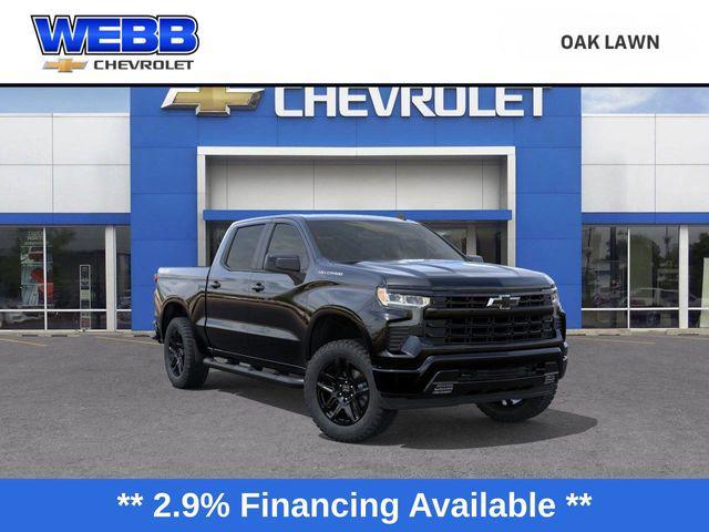 new 2026 Chevrolet Silverado 1500 car, priced at $51,505
