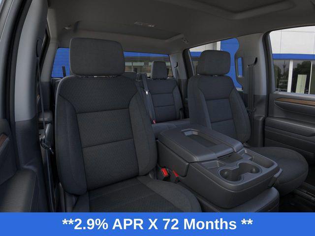 new 2026 Chevrolet Silverado 1500 car, priced at $45,855