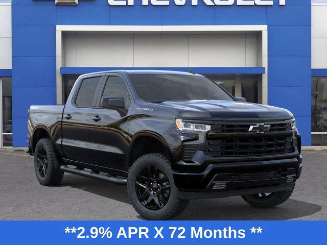 new 2026 Chevrolet Silverado 1500 car, priced at $45,855