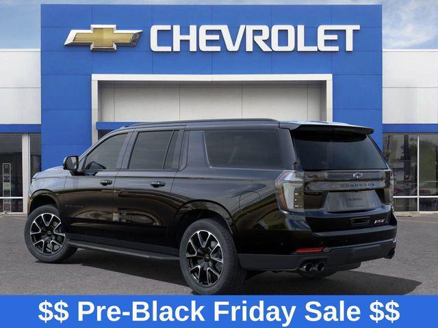 new 2025 Chevrolet Suburban car, priced at $79,215