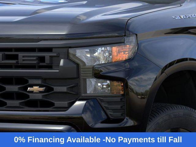 new 2025 Chevrolet Silverado 1500 car, priced at $43,658