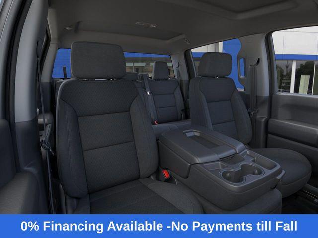 new 2025 Chevrolet Silverado 1500 car, priced at $43,658