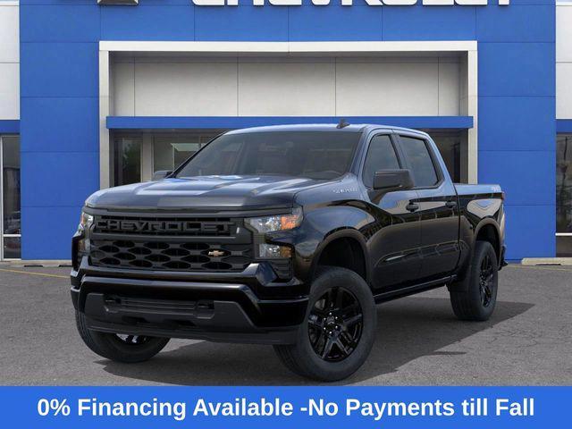 new 2025 Chevrolet Silverado 1500 car, priced at $43,658