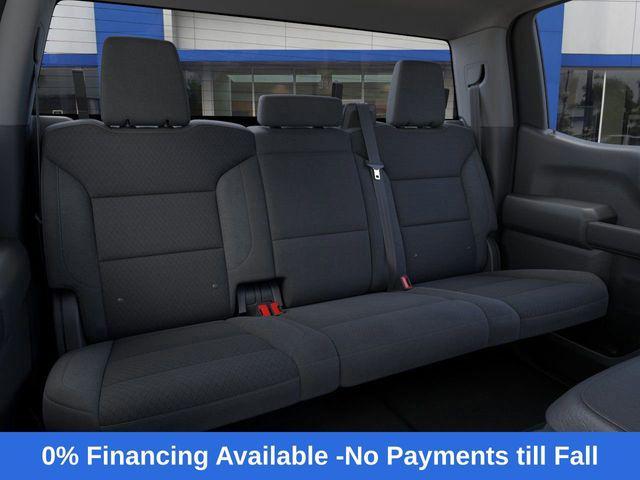new 2025 Chevrolet Silverado 1500 car, priced at $43,658
