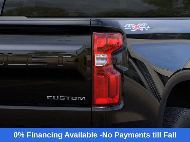 new 2025 Chevrolet Silverado 1500 car, priced at $43,658