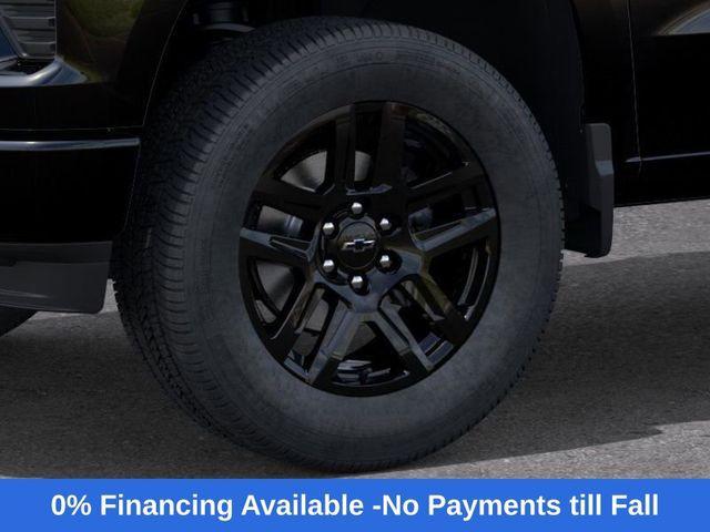 new 2025 Chevrolet Silverado 1500 car, priced at $43,658