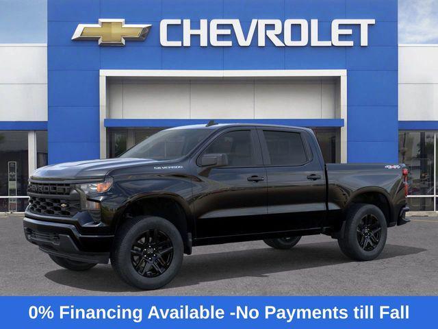 new 2025 Chevrolet Silverado 1500 car, priced at $43,658