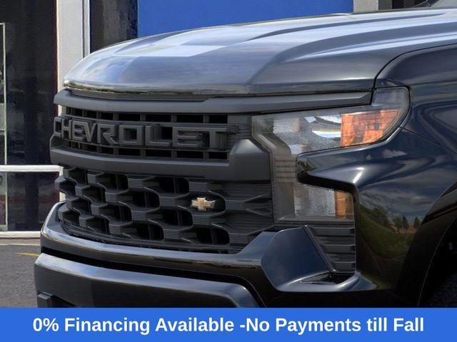 new 2025 Chevrolet Silverado 1500 car, priced at $43,658