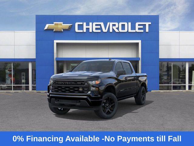 new 2025 Chevrolet Silverado 1500 car, priced at $43,658