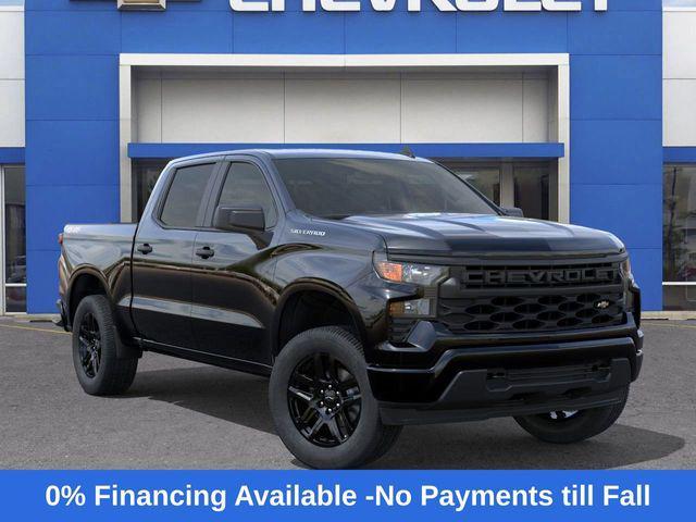new 2025 Chevrolet Silverado 1500 car, priced at $43,658