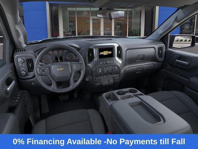 new 2025 Chevrolet Silverado 1500 car, priced at $43,658