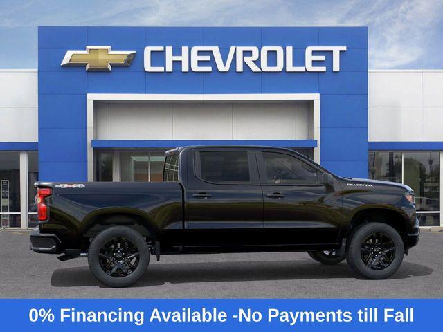 new 2025 Chevrolet Silverado 1500 car, priced at $43,658