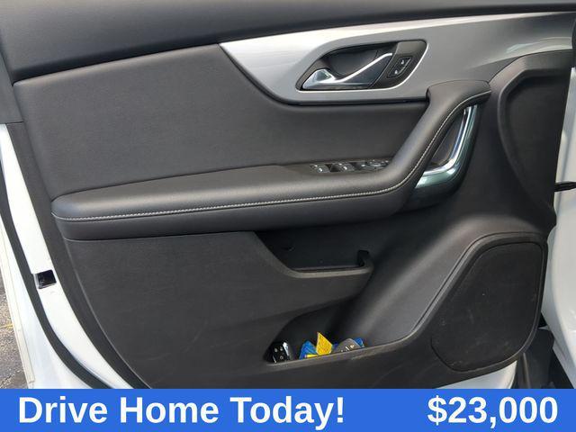 used 2023 Chevrolet Blazer car, priced at $23,000