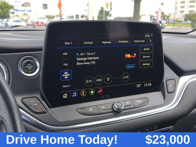 used 2023 Chevrolet Blazer car, priced at $23,000