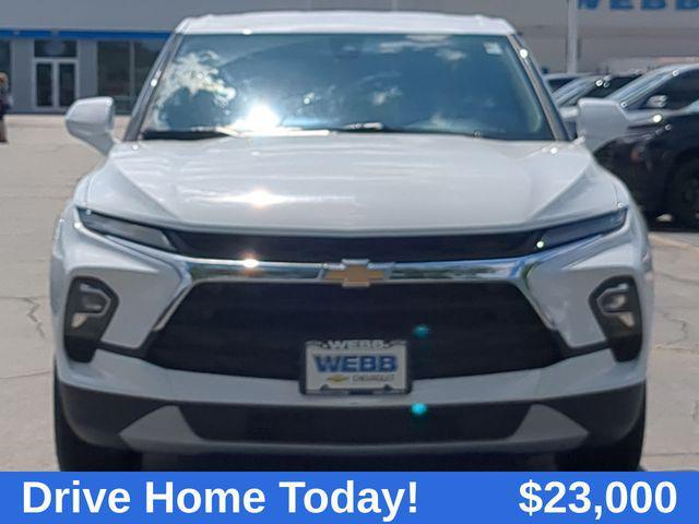 used 2023 Chevrolet Blazer car, priced at $23,000