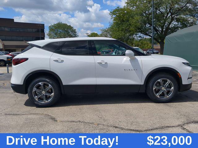 used 2023 Chevrolet Blazer car, priced at $23,000