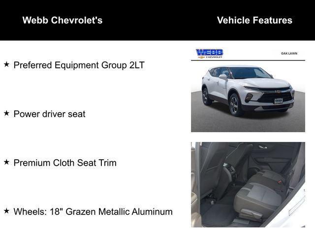 used 2023 Chevrolet Blazer car, priced at $23,000