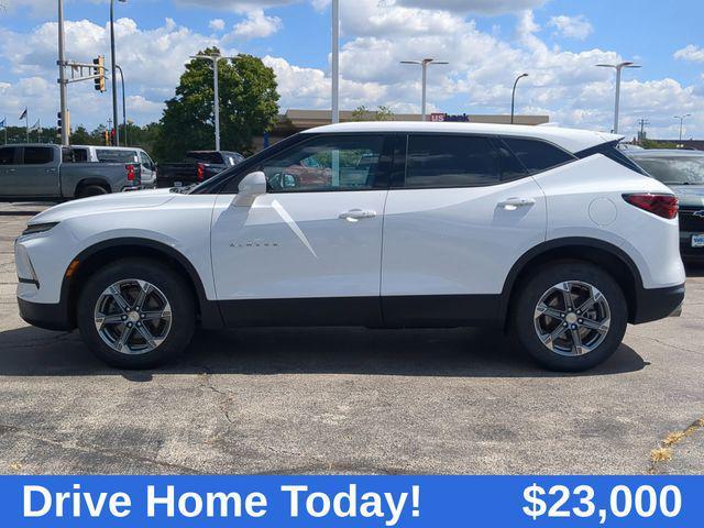used 2023 Chevrolet Blazer car, priced at $23,000
