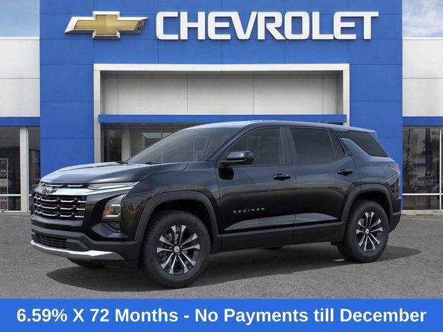 new 2026 Chevrolet Equinox car, priced at $30,820