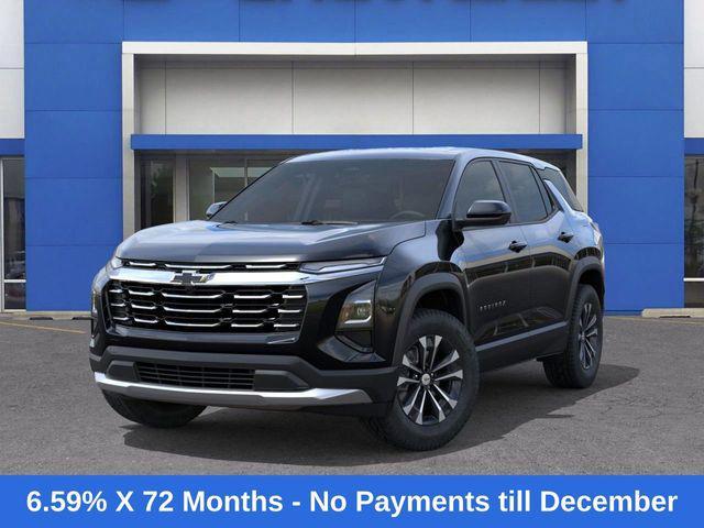 new 2026 Chevrolet Equinox car, priced at $30,820