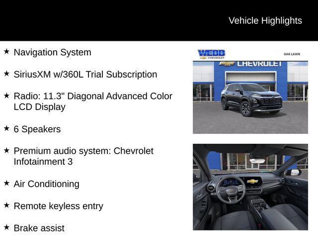 new 2026 Chevrolet Equinox car, priced at $30,820