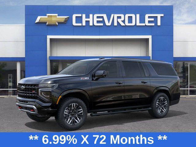 new 2026 Chevrolet Suburban car, priced at $77,017