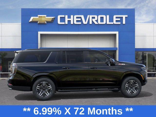 new 2026 Chevrolet Suburban car, priced at $77,017