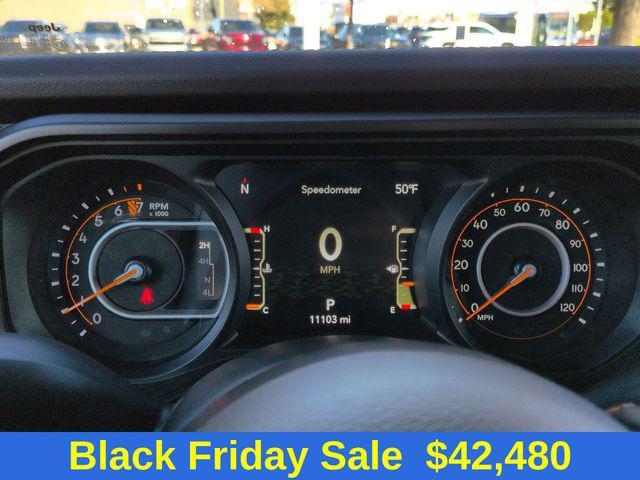 used 2024 Jeep Gladiator car, priced at $42,480