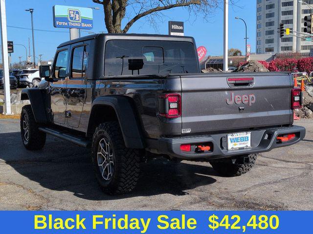 used 2024 Jeep Gladiator car, priced at $42,480