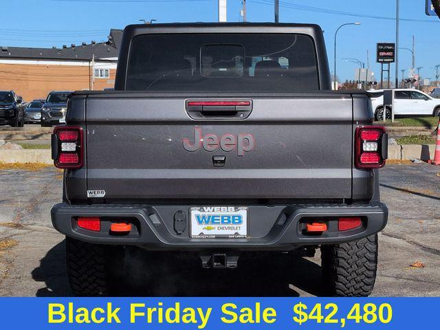 used 2024 Jeep Gladiator car, priced at $42,480
