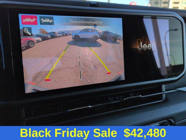 used 2024 Jeep Gladiator car, priced at $42,480