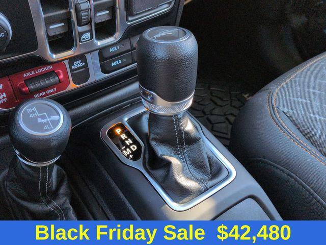 used 2024 Jeep Gladiator car, priced at $42,480