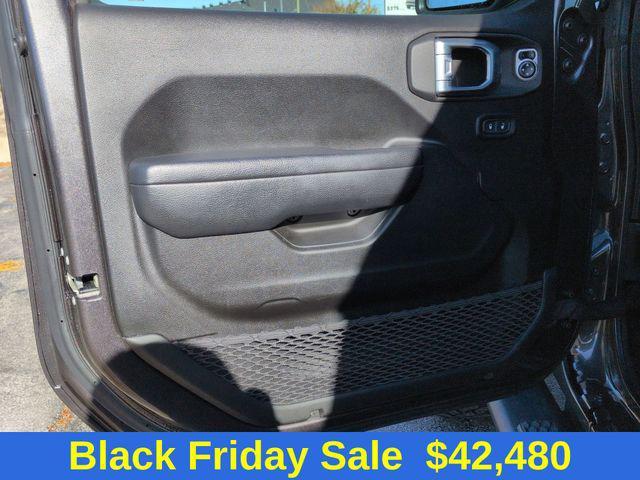 used 2024 Jeep Gladiator car, priced at $42,480