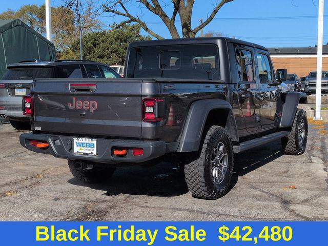 used 2024 Jeep Gladiator car, priced at $42,480