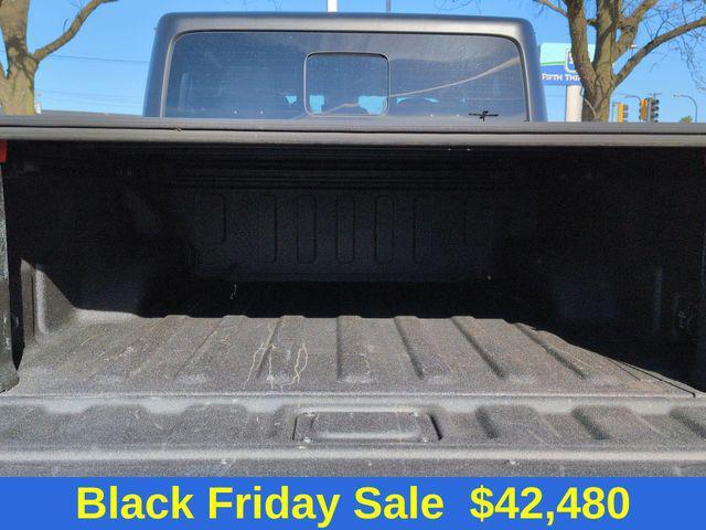 used 2024 Jeep Gladiator car, priced at $42,480