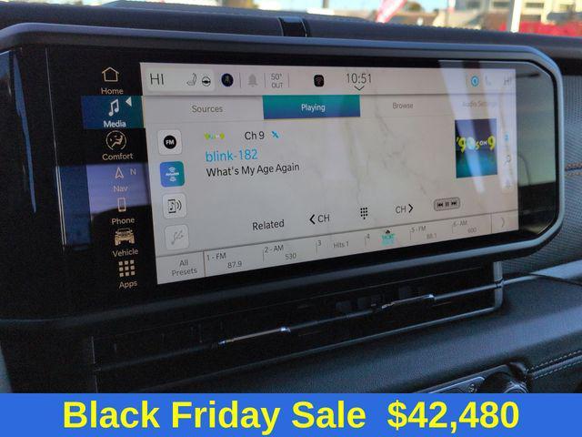 used 2024 Jeep Gladiator car, priced at $42,480