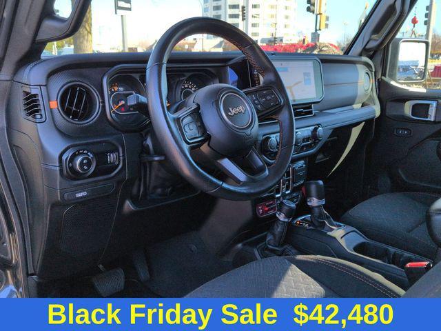 used 2024 Jeep Gladiator car, priced at $42,480