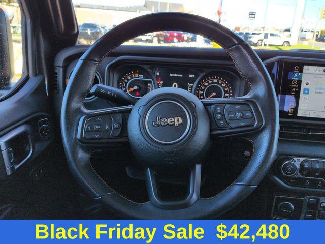 used 2024 Jeep Gladiator car, priced at $42,480