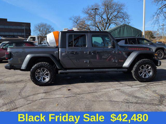 used 2024 Jeep Gladiator car, priced at $42,480