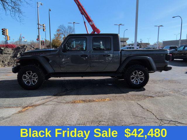 used 2024 Jeep Gladiator car, priced at $42,480