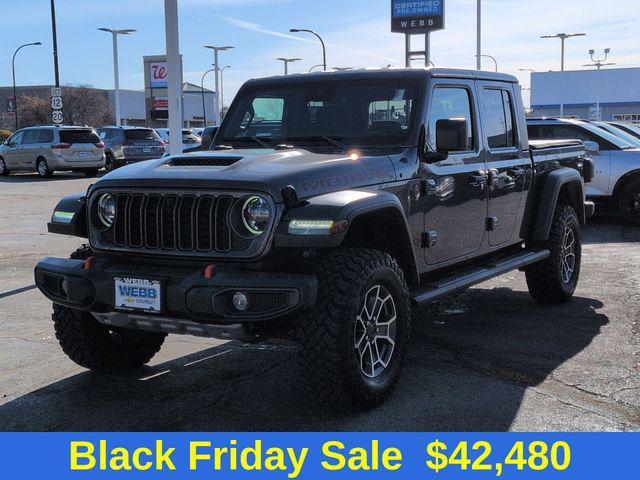 used 2024 Jeep Gladiator car, priced at $42,480