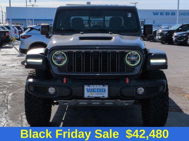 used 2024 Jeep Gladiator car, priced at $42,480