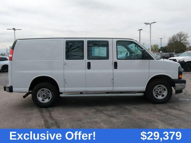 used 2023 GMC Savana 2500 car, priced at $29,379