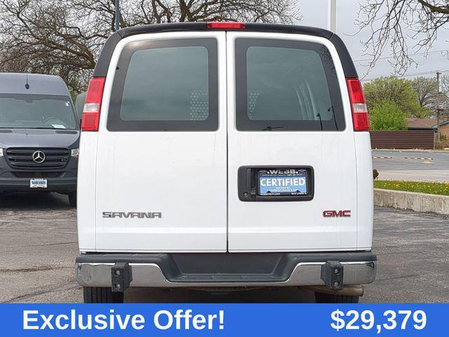 used 2023 GMC Savana 2500 car, priced at $29,379