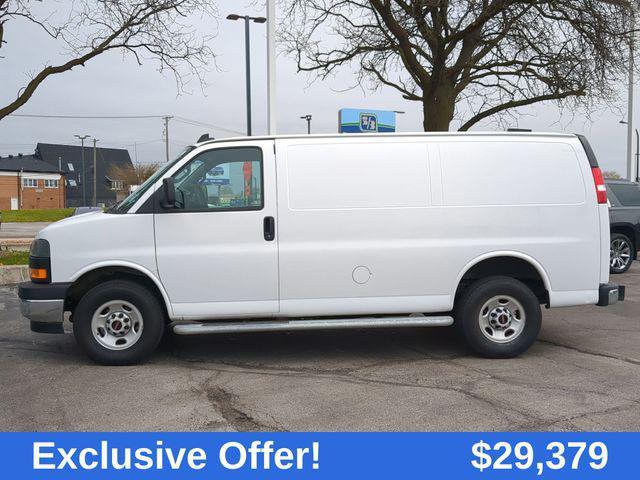used 2023 GMC Savana 2500 car, priced at $29,379