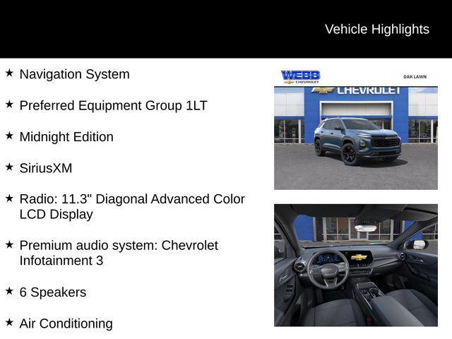 new 2026 Chevrolet Equinox car, priced at $30,223