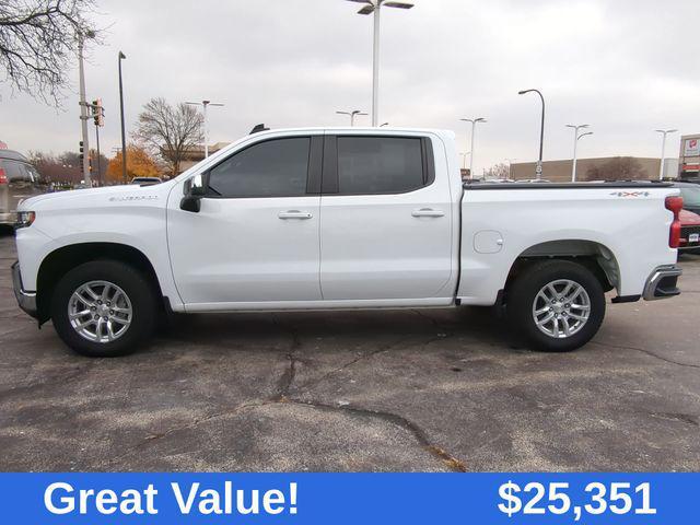 used 2020 Chevrolet Silverado 1500 car, priced at $25,351