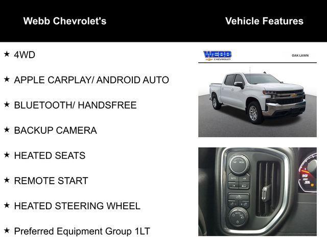 used 2020 Chevrolet Silverado 1500 car, priced at $25,351